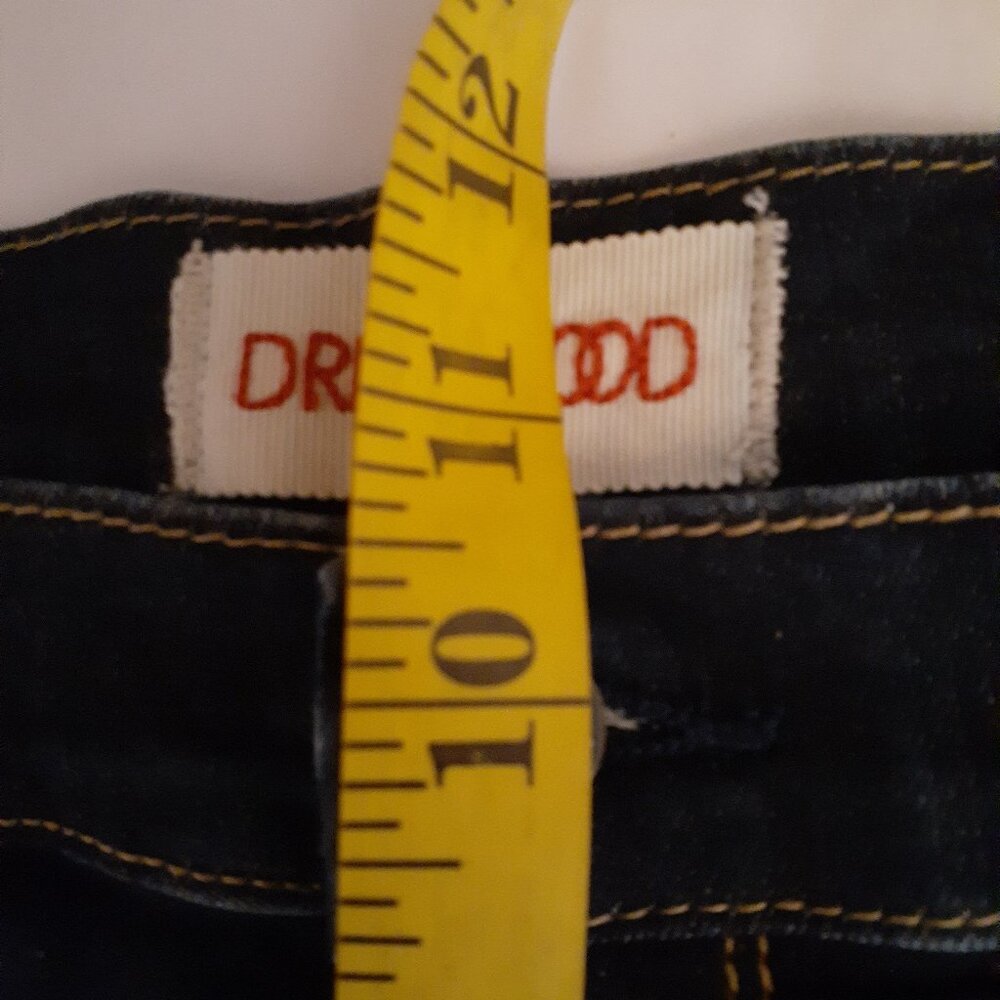 Driftwood Embroidered Cuff Jeans - Picture 12 of 13